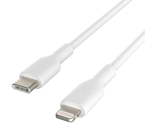 BELKIN BoostCharge USB-C do Lightning 1m biały CAA003bt1MWH - 1118935 - zdjęcie 4